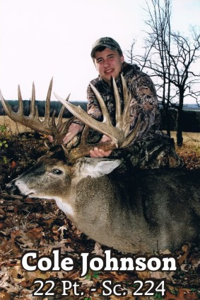 Cole Johnson 2009