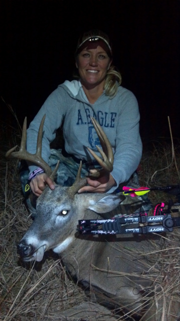 Cathi Dohms 2012 Wisconsin Whitetail