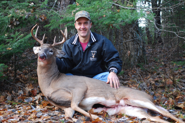 Lance Basting 2010 Wisconsin Whitetail