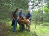 Shooters at the ECAC Range